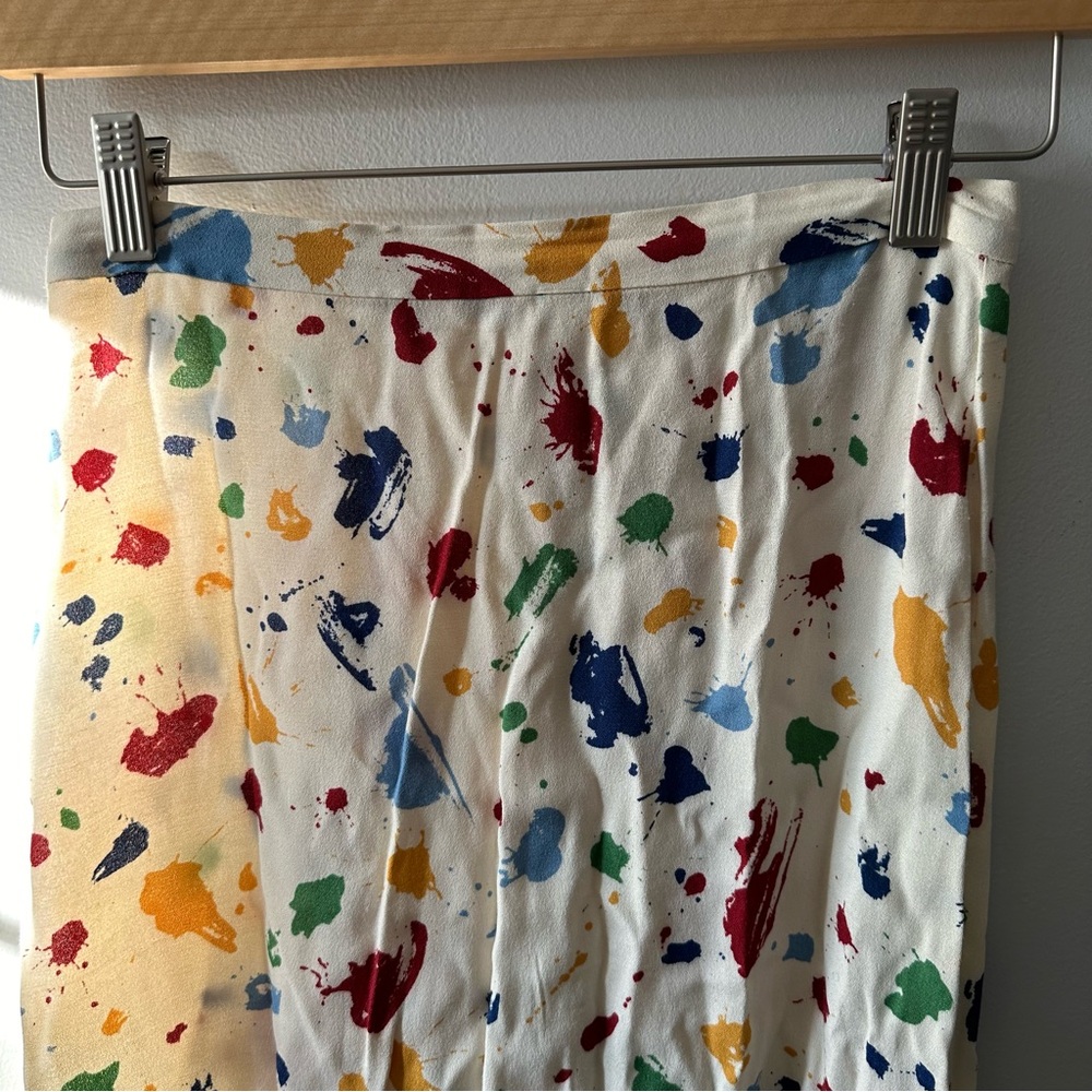 Reformation Bea Skirt Painted Lady View 4